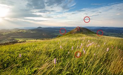 Lösung Fernblick Rhön